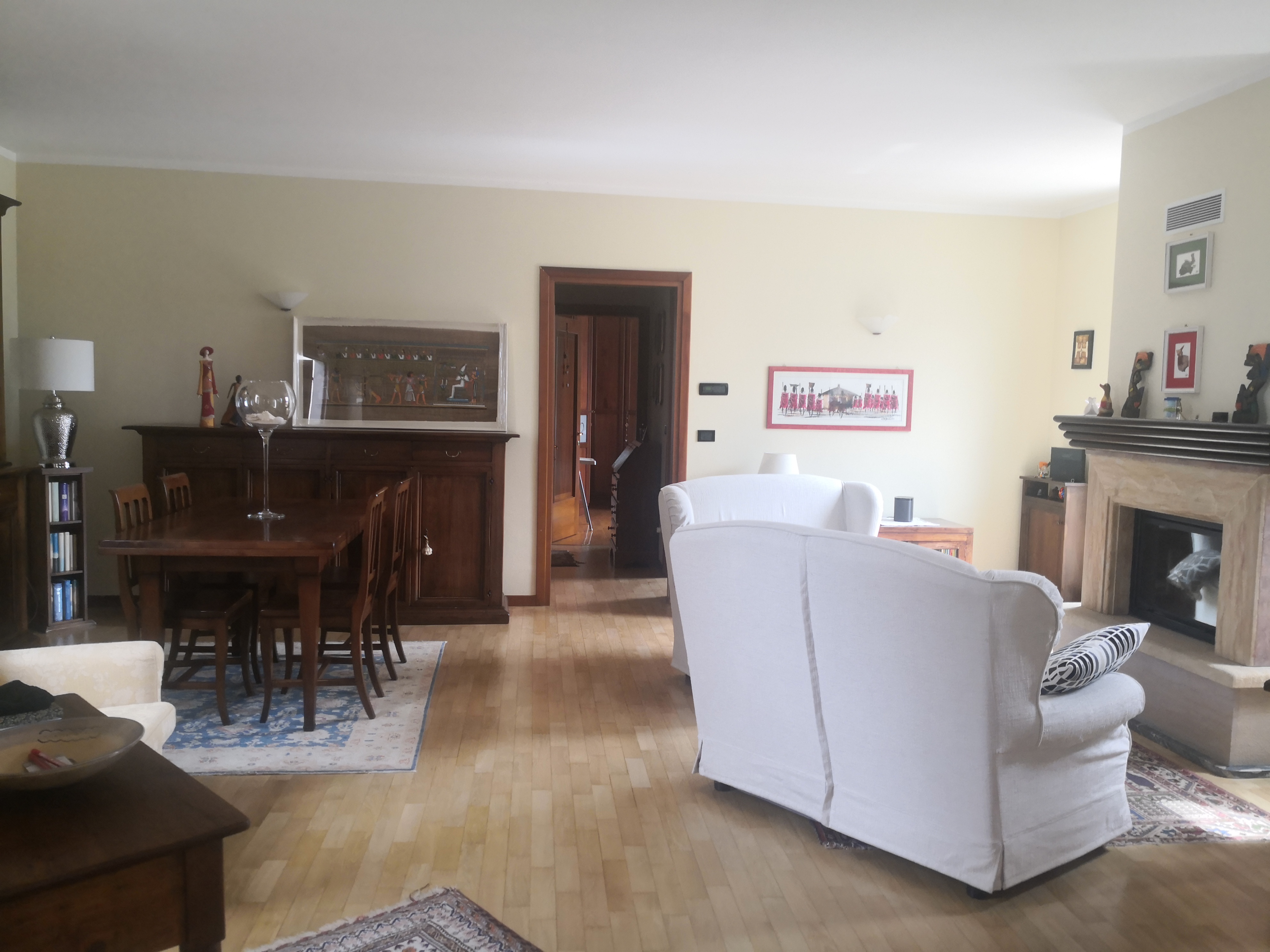 TRILOCALE con TERRAZZO E GIARDINO AOSTA Reg. Busseyaz